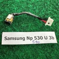 ราคา DC Power Jack Samsung NP540U NP530U , Q320 R520 , R518 R519 , Q470 NP500P4C , NP530U4B , NP900X3A NP530U3C 1 เส้น (28302543584)