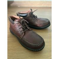 ราคา ส่งไวรองเท้าบูท Hush Puppies (แท้) ข้อสั้น สีน้ำตาล (มือสองสภาพดี) (40812250123)