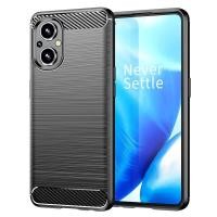 ราคา Armor Carbon TPU Case Oppo Reno7 Z - Reno8 Z 5G - Reno 7Z 8Z 5G - Casing Black Soft Cover Black Original Shock (27202359136)