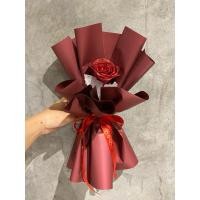 ราคา ช่อดอกกุหลาบ ดอกเดี่ยว ช่อดอกไม้เล็ก (28673853437)