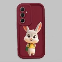 ราคา SAMSUNG HPเคสโทรศัพท์สําหรับSamsung A35 5G A34 5G A33 5G A32 A31 กระต่ายกระเป๋าเป้สะพายหลังซิลิโคนกรณีCesing Softcase Backcase Kesing (51411209770)