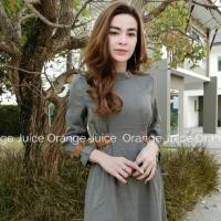 ราคา เดรสยาว ป้ายOrange Juice (854817410)