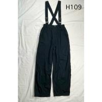 ราคา เอี๊ยมเด็ก Gu มือสอง สีดำ ไซส์ M เอว 23-26 ยาว 36 สะโพก 38 (46202334183)