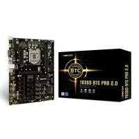 ราคา สินค้าใหม่ มือ1 BIOSTAR TB360-BTC PRO 2.0 Intel Mining btc Motherboard mb ขุดเหมือง (15510945974)