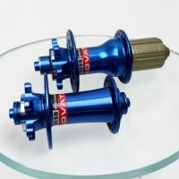 ราคา ดุมจักรยาน NOVATEC D791SB / D792SB MTB Disc Brake 6 รู 32H สีน้ำเงิน รองรับโม่ HG 9-11 Speed (56060821568)