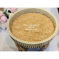 ราคา ถูกที่สุด โตกหวาย 10”-24”นิ้ว โตกสาน ขันโตก โตกใส่อาหาร ถาดใส่อาหาร โตกไม้ ชุดโตกอาหาร พานไม้ พานรอง ถาดรอง พานไม้ ถาด (4035035169)