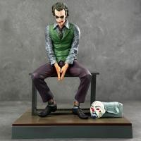 ราคา (PRE-ORDER) Gotham Joker DC Heath Ledger Comic Dark Knight Joker Suicide Squad Figure Joker Model Ornament (50412611219)