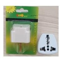 ราคา Universal Travel UK Wall 3 Pin Plug Adapter Adaptor Socket (COPPER TERMINAL) (46409366872)