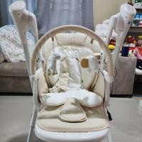 ราคา เก้าอี้โยกไฟฟ้า Rocking kids high chair (23168738590)