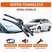 ราคา Mobilio ใบปัดน้ําฝนด้านหน้า Mobilio Wiper 2014 Mobilio Wiper 2016 Mobilio Wiper 2015 ที่ปัดน้ําฝนด้านหน้า 1 ชุด Mobilio Frameless Wiper (51509426616)