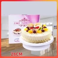 ราคา แป้นหมุนแต่งหน้าเค้ก 28ซม. SP01 (47060663328)