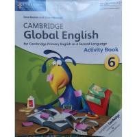 ราคา Preloved Original English Book Cambridge Global English Activity Book 6 (52262984310)