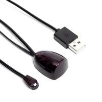 ราคา Xiyijia CHUF0301 อะแดปเตอร์ USB IR อินฟราเรด Remote Extender Repeater ตัวรับสัญญาณเครื่องส่งสัญญาณ Emmiter Applicies เพื่อการควบคุมทั้งหมด (56557893679)