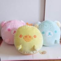 ราคา หมอน มาการอง ตุ๊กตา ริลัคคุมะ Mochimochi Macaron Rilakkuma 35cm ลิขสิทธิ์แท้ San-X Cushion Sweet Color หมอนอิง (6584227687)