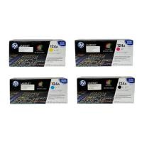 ราคา Hp 124A หมึกแท้ Q6000A Blk Q6001A C Q6002A Y Q6003A M 1600 2600n 2605 cm1015 เท หมึก ราคาต่ำกว่าทุน (13912331413)