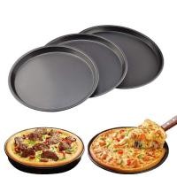 ราคา ถาดอบพิซซ่า ถาดอบขนมกลม เคลือบเทปล่อน non stick (6251915771)