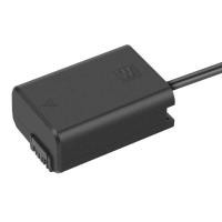 ราคา ❃ Np-Fw50 Dummy แบตเตอรี่ Usb-C อะแดปเตอร์ Ac-Pw20ใช้งานร่วมกับ Sony Nex-3/5/6/7 Series A33 A37 ❃ (26588060332)