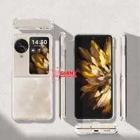 ราคา Hardcase Oppo Find N3 Flip Clear Case Bening วัสดุอะคริลิคเคสบางพิเศษ Oppo Find N3 Flip H01 (49562757641)