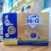 ราคา exp. 09/05/2026 Hi-Q Super Gold Plus C step 2 นมผงเด็กสูตร2 ขนาด 3000g (27952268064)