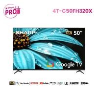 ราคา NEW 2026 SHARP TV 50/55/65/75 นิ้ว 4K UHD Google TV สมาร์ททีวี HDR10 Google Assistant Netflix YouTube (รับประกัน 3 (54106647661)