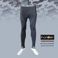 ราคา กางเกงจักรยานขายาวผู้ชาย Funkier S-270-F3 CAMO (1936104708)