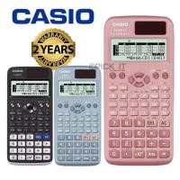 ราคา fx-991EX เครื่องคิดเลขวิทยาศาสตร์ Casio ของแท้ ของใหม่ ประกันศูนย์ 2ปี FX-991EX PK สีชมพู BU สีฟ้า BK สีดำ (27415871222)