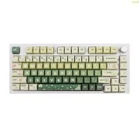 ราคา (ส่วนลดสูง)oyalking.th ปุ่มกดสีเขียวอ่อน DyeSub PBT XDA Keycap สําหรับ 61 64 68 75 84 87 96 980 104 108 (58009671830)