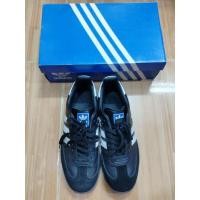 ราคา รองเท้าผ้าใบมือสอง Adidas samba สีดำ เบอร์43 (29457630807)