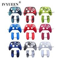 ราคา IVYUEEN เปลี่ยนเปลือกด้านหน้าสําหรับ Xbox Series S / X Controller ฝาครอบ Faceplate ด้านหลังรางด้านข้างกรณีแร่ (44408267208)