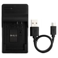 ราคา Norifon EN-EL12 เครื่องชาร์จ USB สําหรับ Nikon Coolpix AW130, AW100, AW120, AW110, S6200, S6300, S8100, S9100, S9300, S9500, S9900 (43705375491)