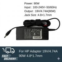 ราคา (ประกัน 18 เดือน) สายชาร์จ โน๊ตบุ๊ค for HP Compaq Presario V6000 C700 90W อะแดปเตอร์วัตต์สูง สายไฟ มอก. hp007 (1436439384)