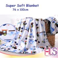 ราคา HLS ผ้าห่มนุ่มเด็กทารกแรกเกิดขนแกะคู่ชั้นเด็กผู้หญิงรับ Swaddle Wrap Selimut Bedung Bayi BK (50110854611)