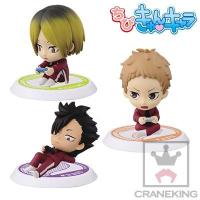ราคา [ขายแยกชิ้น] Haikyuu!! Chibi Kyun Chara Gekouchuu Nekoma - Kuroo / Kenma / Yaku (4238837864)