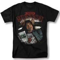 ราคา เสื้อยืดลำลองลายวงดนตรีร็อกสไตล์วินเทจยุค 90 ของ Eddie Munson แบรนด์หรูสำหรับผู้ชายและผู้หญิง (26144818915)
