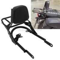 ราคา For Triumph Bonneville T100 T120 Street Scrambler 2017-2022 Rear Shelf Backrest Luggage Rack Passen (52502380428)
