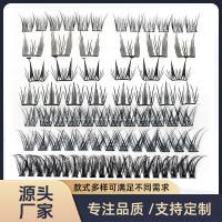 ราคา ขนตากึ่งสำเร็จรูป ขนตายาวธรรมชาติ ขนตาปลอม วัตถุดิบขายส่งผู้ผลิตจัดหาขนตาปลอมโดยตรง (44223924959)