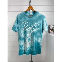 ราคา เสื้อวงมัดย้อมมือสอง PANIC AT THE DISCO TIE DYE Size L มือ2 (25533443165)