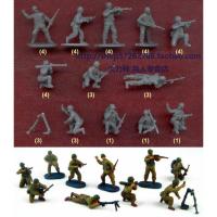 ราคา Caesar Caesar World War II 1: 72 Soldier Model H071 World War II US Army US Army สามารถใช้เป็น Normandy Landing (50809004680)