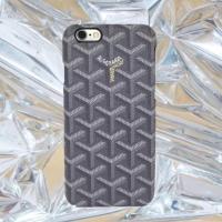 ราคา เคส iphone 8plus goyard สีเทา หนัง ข้างในบุหนังกำมะหยี่ มีตราปั้ม goyard พร้อมกล่อง (909447113)