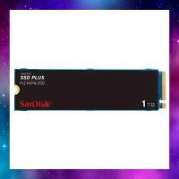 ราคา 1 TB SSD (เอสเอสดี) SANDISK SSD PLUS - PCIe 3x4 NVMe M.2 2280 (SDSSDA3N-1T00-G26) ใช้งานปกติ ประกัน1/2571 (27233803299)