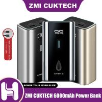 ราคา ZIM CUKTACH PB060 Super Power Block 6000mAh Power Bank พอร์ตเดี่ยว 55W แบบพกพา Fast Charging (47750122788)