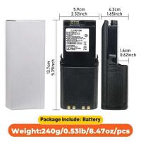 ราคา ▥ 5100Mah Nntn7034 High Capacity Replacement Battery Compatible For Motorola Apx6000 Apx7000 Ap (52757535207)