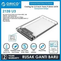 ราคา ORICO 2139U3 ฮาร์ดไดรฟ์ภายนอก HDD 2.5 SATA USB 3.0 Enclosure (9627064262)