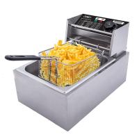 ราคา OTTO หม้อทอดไฟฟ้า DF-377 เตาทอดไฟฟ้า หม้อทอด หม้อทอดไฟฟ้าเพื่อการพาณิชย์ หม้อทอดไฟฟ้าอเนกประสงค์ เตาทอดสแตนเลส (13279305431)