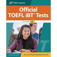 ราคา [Chulabook] หนังสือ OFFICIAL TOEFL IBT TESTS: VOLUME 2 (9781265481636) c321 (29856169343)