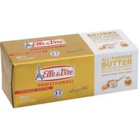 ราคา ELLE&VIRE | All Purpose Butter 82% Fat เนยจืดอเนกประสงค์ 2.5kg/ก้อน (26220812355)