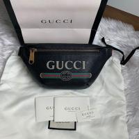 ราคา Like new Gucci belt bag mini size 95 สภาพสวยค่า หนังงาม มุมไม่ถลอก ภายในสะอาด ยังใหม่ อุปกรณ์ : การ์ด ถุงผ้า ถุงกระดาษ (2903600000)