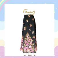ราคา กระโปรงทรงเอ ผ้าปาเต๊ะ Batik fabric บริการตัดตามไซด์ของลูกค้า รอบเอว สะโพก ความยาว (7629148134)