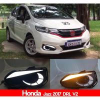ราคา Daylight Honda Jazz 2017 V2 แบบมีไฟเลี้ยว (3191430590)