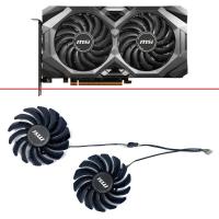 ราคา Iiพัดลมระบายความร้อน 87 มม.PLD09210S12HH 4Pin RX5600 RX5700 Cooler พัดลมสําหรับ MSI RADEON RX 5600 5700 XT MECH OC กราฟิกการ์ด GPU พัดลม* (56563068802)